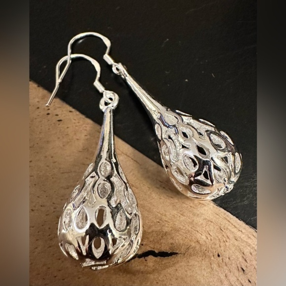 925 Silver Earrings